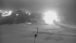 Panorama Jižní svahy, Hotel, Nástup