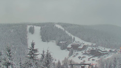 Panorama Jižní svahy, Hotel, Nástup