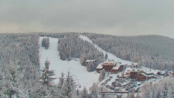 Panorama Jižní svahy, Hotel, Nástup