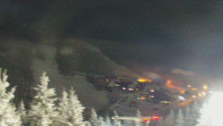 Panorama Jižní svahy, Hotel, Nástup