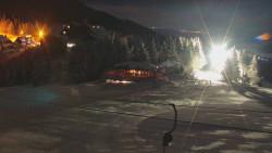 Panorama Jižní svahy, Hotel, Nástup