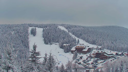 Panorama Jižní svahy, Hotel, Nástup