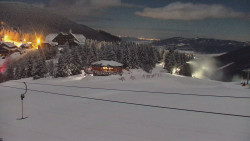 Panorama Jižní svahy, Hotel, Nástup