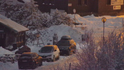 Panorama Jižní svahy, Hotel, Nástup