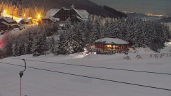 Panorama Jižní svahy, Hotel, Nástup