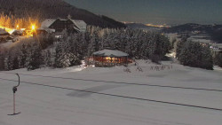 Panorama Jižní svahy, Hotel, Nástup