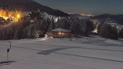 Panorama Jižní svahy, Hotel, Nástup