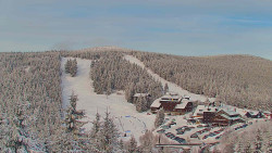 Panorama Jižní svahy, Hotel, Nástup
