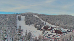 Panorama Jižní svahy, Hotel, Nástup