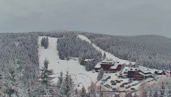 Panorama Jižní svahy, Hotel, Nástup