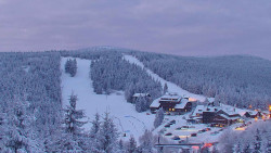 Panorama Jižní svahy, Hotel, Nástup