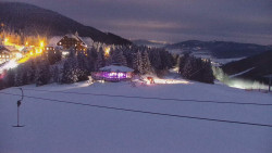 Panorama Jižní svahy, Hotel, Nástup