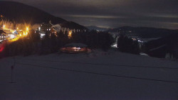 Panorama Jižní svahy, Hotel, Nástup