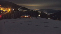 Panorama Jižní svahy, Hotel, Nástup