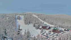Panorama Jižní svahy, Hotel, Nástup