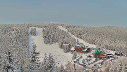 Panorama Jižní svahy, Hotel, Nástup