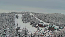 Panorama Jižní svahy, Hotel, Nástup