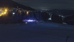 Panorama Jižní svahy, Hotel, Nástup