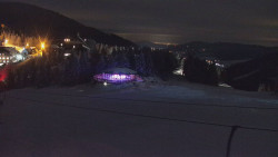 Panorama Jižní svahy, Hotel, Nástup