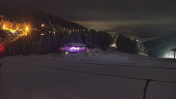 Panorama Jižní svahy, Hotel, Nástup