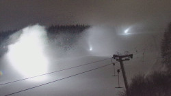 Panorama Jižní svahy, Hotel, Nástup