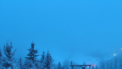 Panorama Jižní svahy, Hotel, Nástup