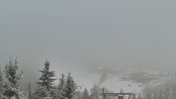 Panorama Jižní svahy, Hotel, Nástup