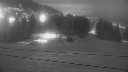 Panorama Jižní svahy, Hotel, Nástup