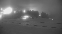 Panorama Jižní svahy, Hotel, Nástup