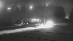 Panorama Jižní svahy, Hotel, Nástup