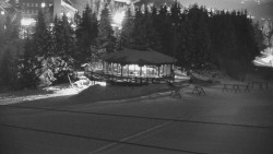 Panorama Jižní svahy, Hotel, Nástup