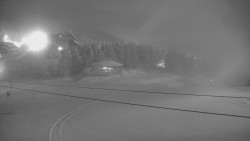 Panorama Jižní svahy, Hotel, Nástup