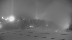 Panorama Jižní svahy, Hotel, Nástup