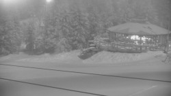 Panorama Jižní svahy, Hotel, Nástup