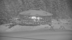 Panorama Jižní svahy, Hotel, Nástup