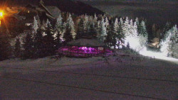 Panorama Jižní svahy, Hotel, Nástup