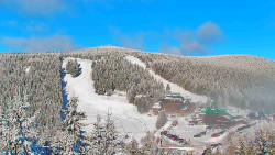 Panorama Jižní svahy, Hotel, Nástup