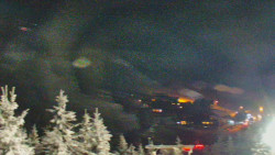 Panorama Jižní svahy, Hotel, Nástup