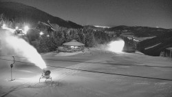 Panorama Jižní svahy, Hotel, Nástup