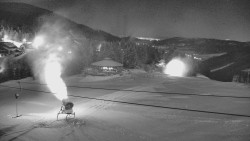 Panorama Jižní svahy, Hotel, Nástup