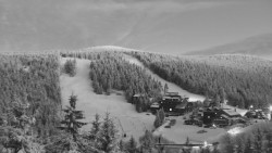 Panorama Jižní svahy, Hotel, Nástup