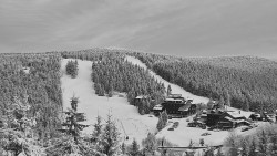 Panorama Jižní svahy, Hotel, Nástup