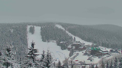 Panorama Jižní svahy, Hotel, Nástup