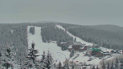 Panorama Jižní svahy, Hotel, Nástup