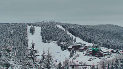 Panorama Jižní svahy, Hotel, Nástup
