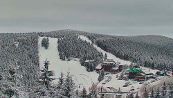 Panorama Jižní svahy, Hotel, Nástup