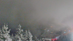 Panorama Jižní svahy, Hotel, Nástup