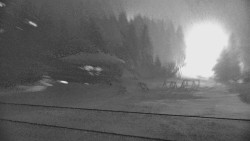 Panorama Jižní svahy, Hotel, Nástup