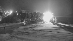 Panorama Jižní svahy, Hotel, Nástup