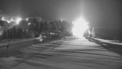 Panorama Jižní svahy, Hotel, Nástup